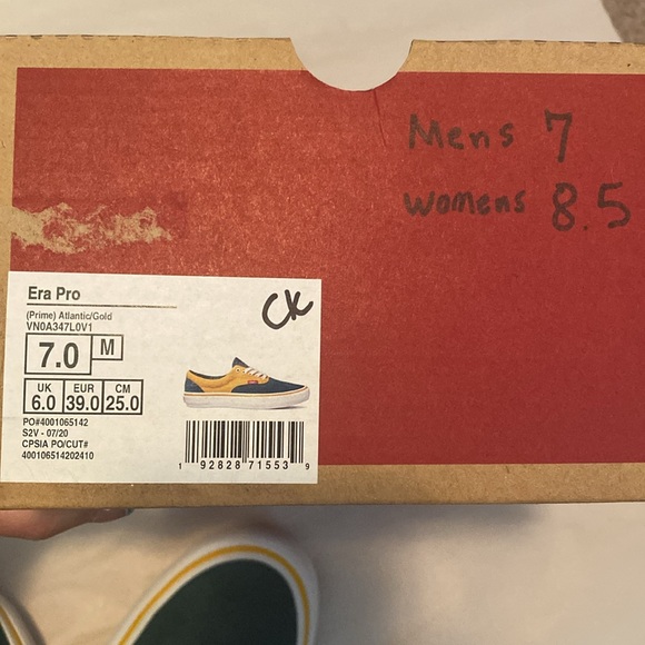 Vans Era Pro "Atlantic Gold" - Picture 11 of 11